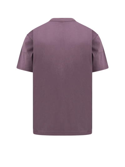 Shop New Balance T-shirt In Purple