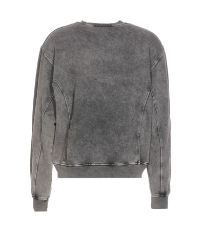 Shop Daily Paper Roshon Sweatshirt In Grey