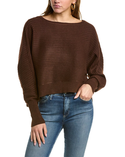 Shop Free People Sublime Pullover In Brown