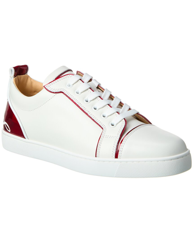 Christian Louboutin Sneakers aus Leder - Weiß - Größe 43 - 20614343