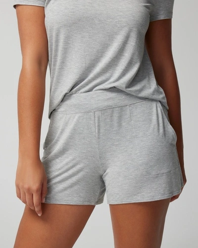 Shop Soma Women's Cool Nights Pajama Shorts In Navy Blue Size 2xl |  In Nightfall Navy Blue