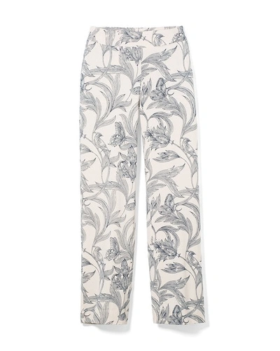 Shop Soma Women's Cool Nights Pajama Pants In Gray Size Large |