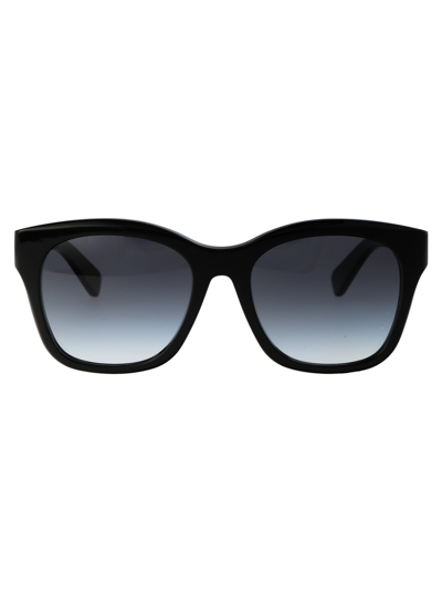 Chloé Chloe Sunglasses Ch0194 Sk 001 In 001 Black Black Grey