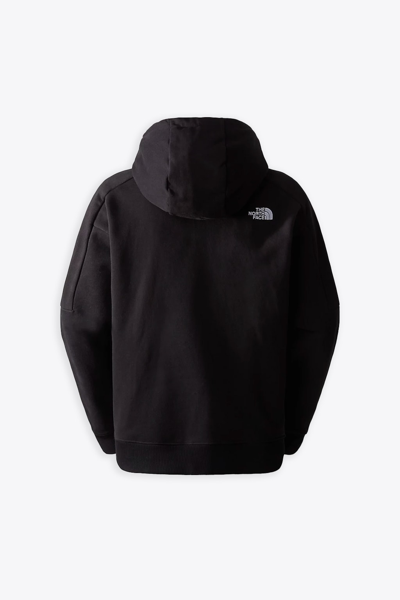 Shop The North Face Unisex The 489 Hoodie Black Cotton Hoodie With Chest Logo - The 489 Hoodie In Nero