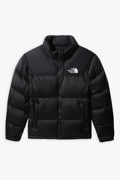 Shop The North Face Mens 1996 Retro Nuptse Jacket Black Puffer Jacket - Mens 1996 Retro Nuptse Jacket In Nero