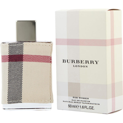 【保价双11】BURBERRY 博柏利 伦敦女士香水 EDP 50ml（新包装）花香调
