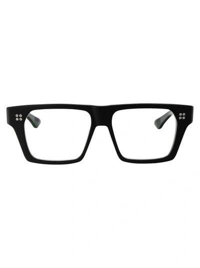 Shop Dita Optical In 03 Black W/ Clear