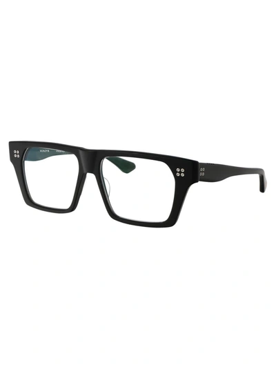 Shop Dita Optical In 03 Black W/ Clear