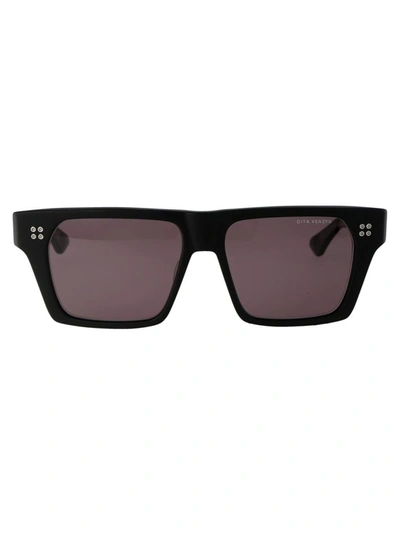 Shop Dita Sunglasses In 03 Black W/ Grey