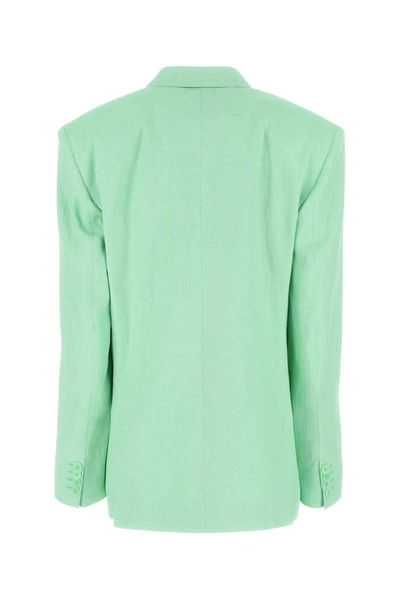 Shop Stella Mccartney Jackets And Vests In Green