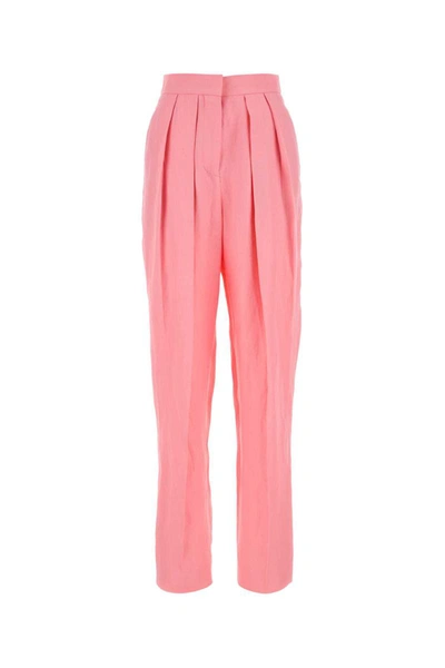 Shop Stella Mccartney Pants In Pink