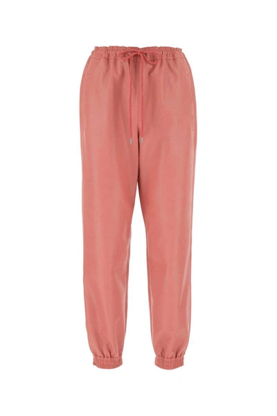 Shop Stella Mccartney Pants In Pink