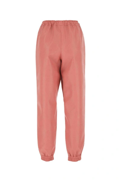 Shop Stella Mccartney Pants In Pink