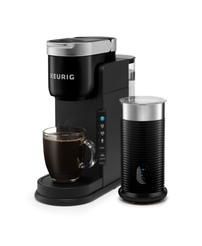 Keurig K-cafe Barista Bar Single Serve Coffee Maker And Frother In Black