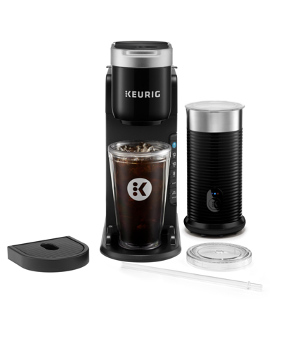 Shop Keurig K-cafe Barista Bar Single Serve Coffee Maker And Frother In Black