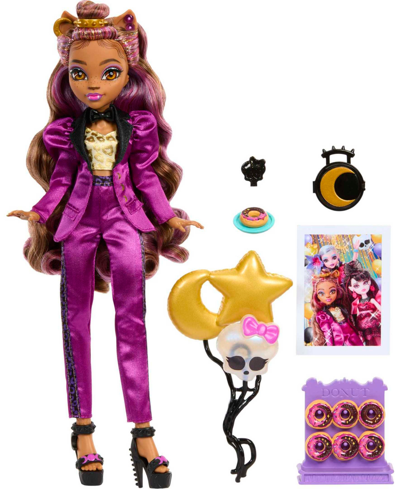 Shop Monster High Clawdeen Wolf Doll In Monster Ball Party Fashion With Accessories In Multi-color