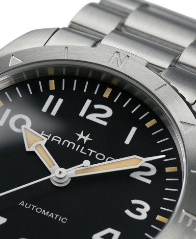 Hamilton Khaki Field Expedition Auto In Silver