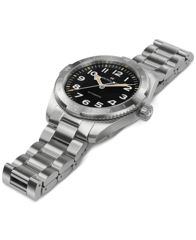 Hamilton Khaki Field Expedition Auto In Silver