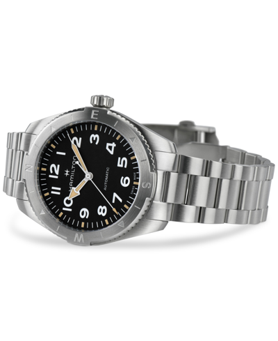 Hamilton Khaki Field Expedition Auto In Silver