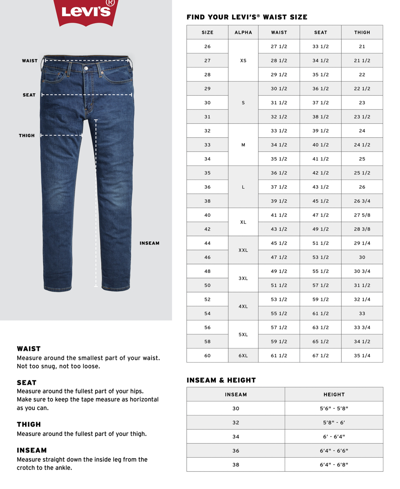 Levi's Men's 505 Regular Fit Stretch Jeans In Stonewash