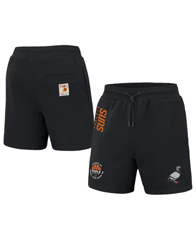 Shop Staple Men's Nba X  Black Phoenix Suns Home Team Shorts