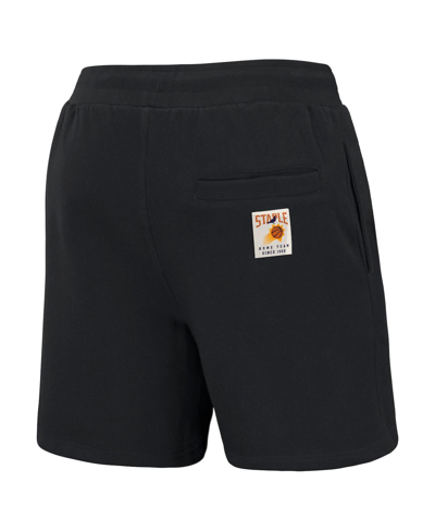 Shop Staple Men's Nba X  Black Phoenix Suns Home Team Shorts