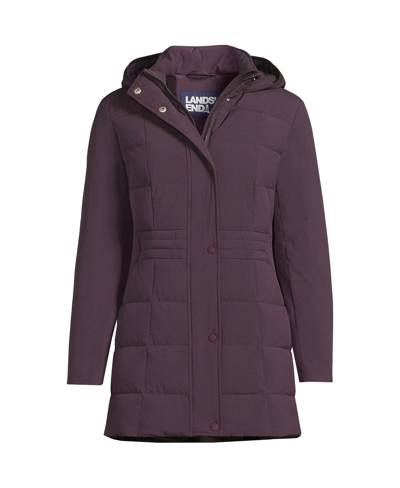 Lands end plus size down clearance coats