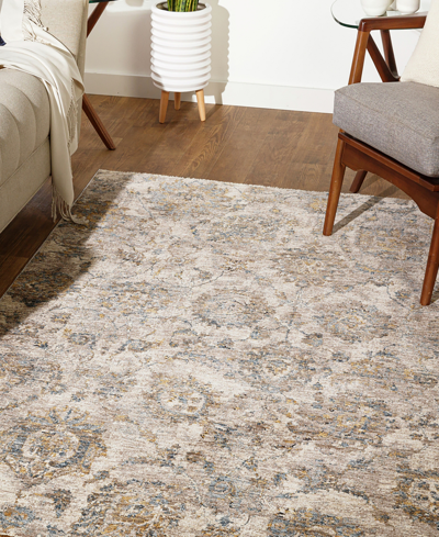 Surya Mirabel Mbe-2316 2'7" X 4' Area Rug In Tan,mist