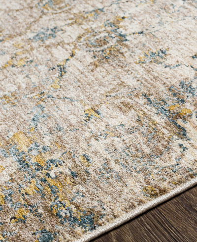 Surya Mirabel Mbe-2316 2'7" X 4' Area Rug In Tan,mist