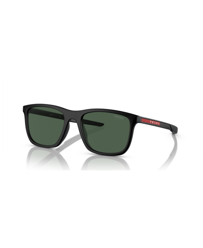 Shop Prada Men's Sunglasses Ps 10ws In Matte Black