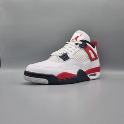 Pre-owned Nike Air Jordan 4 Red Cement - Dh6927-161 - Neu/ovp ✅