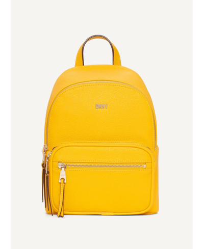Shop Dkny Maxine Backpack In Yellow