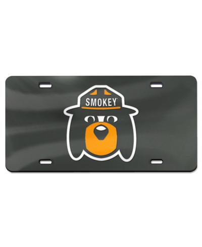 Wincraft Tennessee Volunteers Smokey License Plate In Black