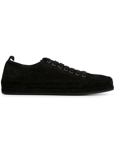 Shop Ann Demeulemeester Classic Low In Black