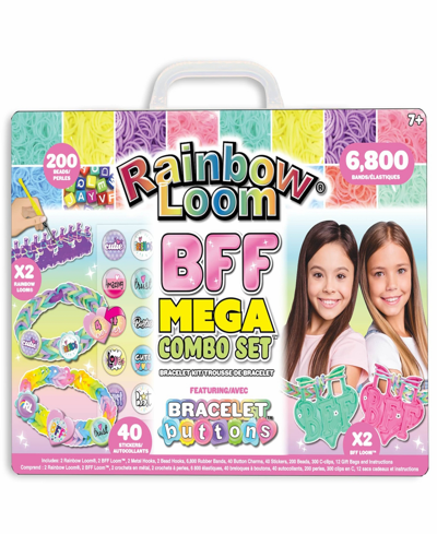 Shop Rainbow Loom Bff Mega Button Set In Multi