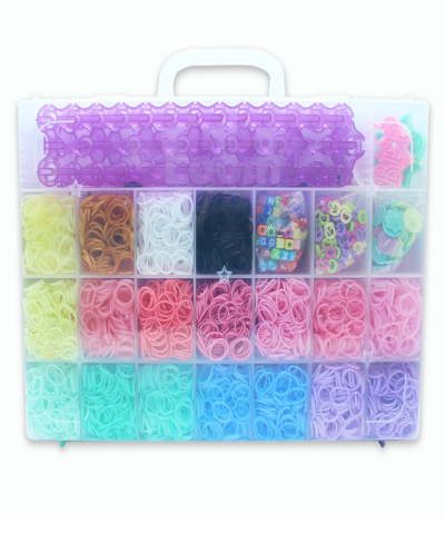 Rainbow Loom Bff Mega Button Set In Multi
