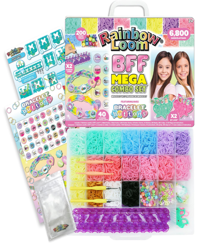 Shop Rainbow Loom Bff Mega Button Set In Multi