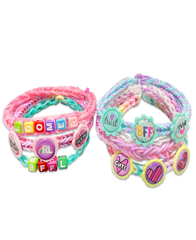 Rainbow Loom Bff Mega Button Set In Multi