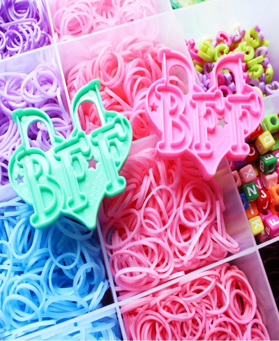 Rainbow Loom Bff Mega Button Set In Multi