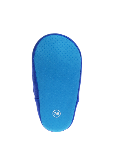 Nickelodeon Little Boys Paw Patrol Marshall And Chase Dual Sizes House Slippers In Blue,navy