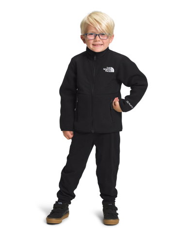 Shop The North Face Toddler And Little Boys Denali Lightweight Jacket In Tnf Black