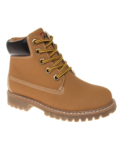 Shop Avalanche Big Boys Casual Boots In Wheat