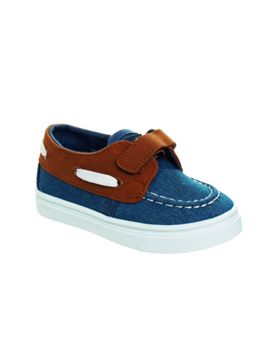 Shop Beverly Hills Polo Club Toddler Boys Fashion Sneakers In Navy