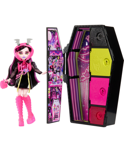 Shop Monster High Doll, Draculaura, Skulltimate Secrets In Multi-color