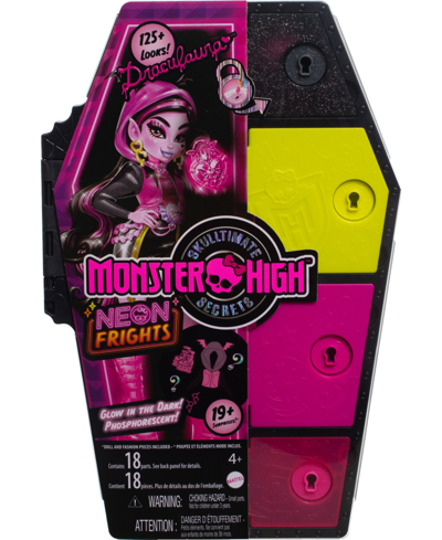 Shop Monster High Doll, Draculaura, Skulltimate Secrets In Multi-color