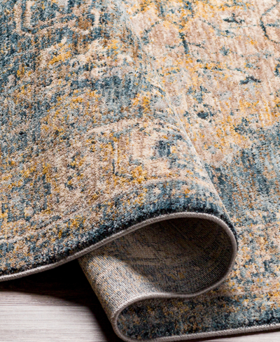 Surya Mirabel Mbe-2317 2'7" X 4' Area Rug In Blue,maize
