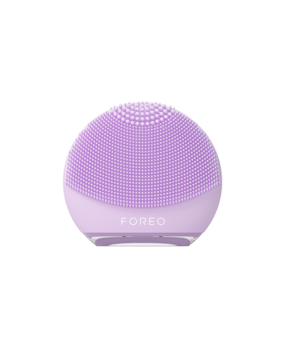 Shop Foreo Luna 4 Go Facial Cleansing And Massaging Device Perfect In Lavender