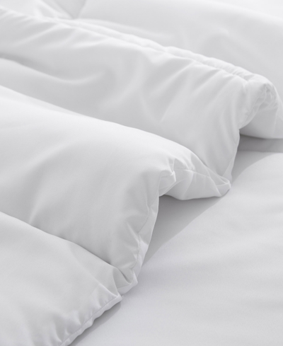 Unikome Ultra Soft All Season Down Alternative Comforter, Full/queen In White