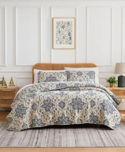 Southshore Fine Linens Persia Oversized Quilt Set In Eggplant