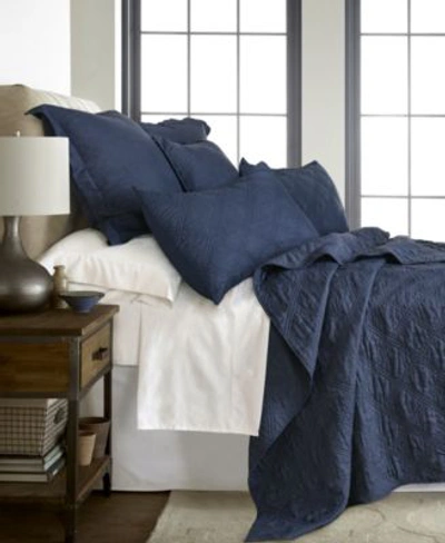 Levtex Home Washed Linen Textured Quilt Collection In Cream